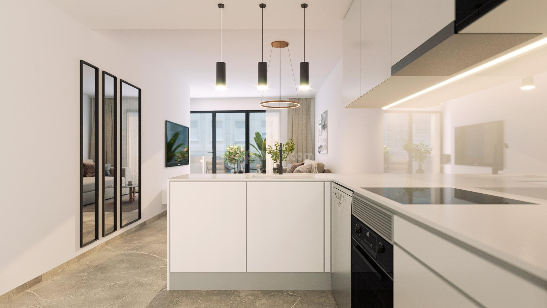 Nybygg - Leilighet -
Torrevieja - Playa de El Cura