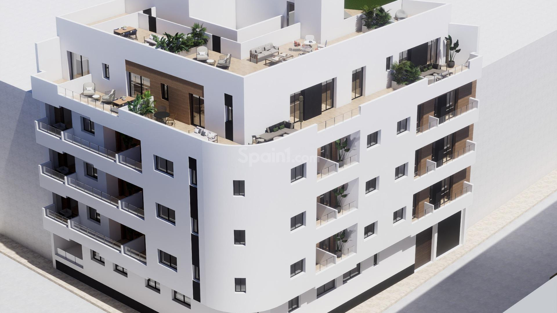 Nybygg - Leilighet -
Torrevieja - pueblo