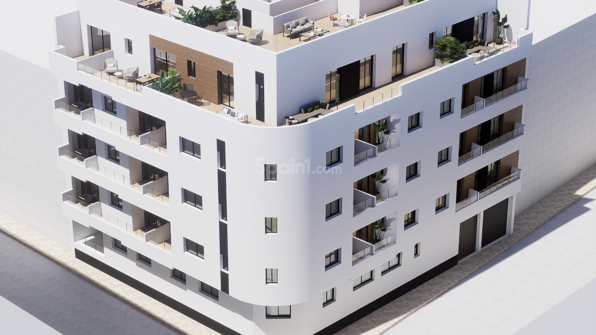 Nybygg - Leilighet -
Torrevieja - pueblo