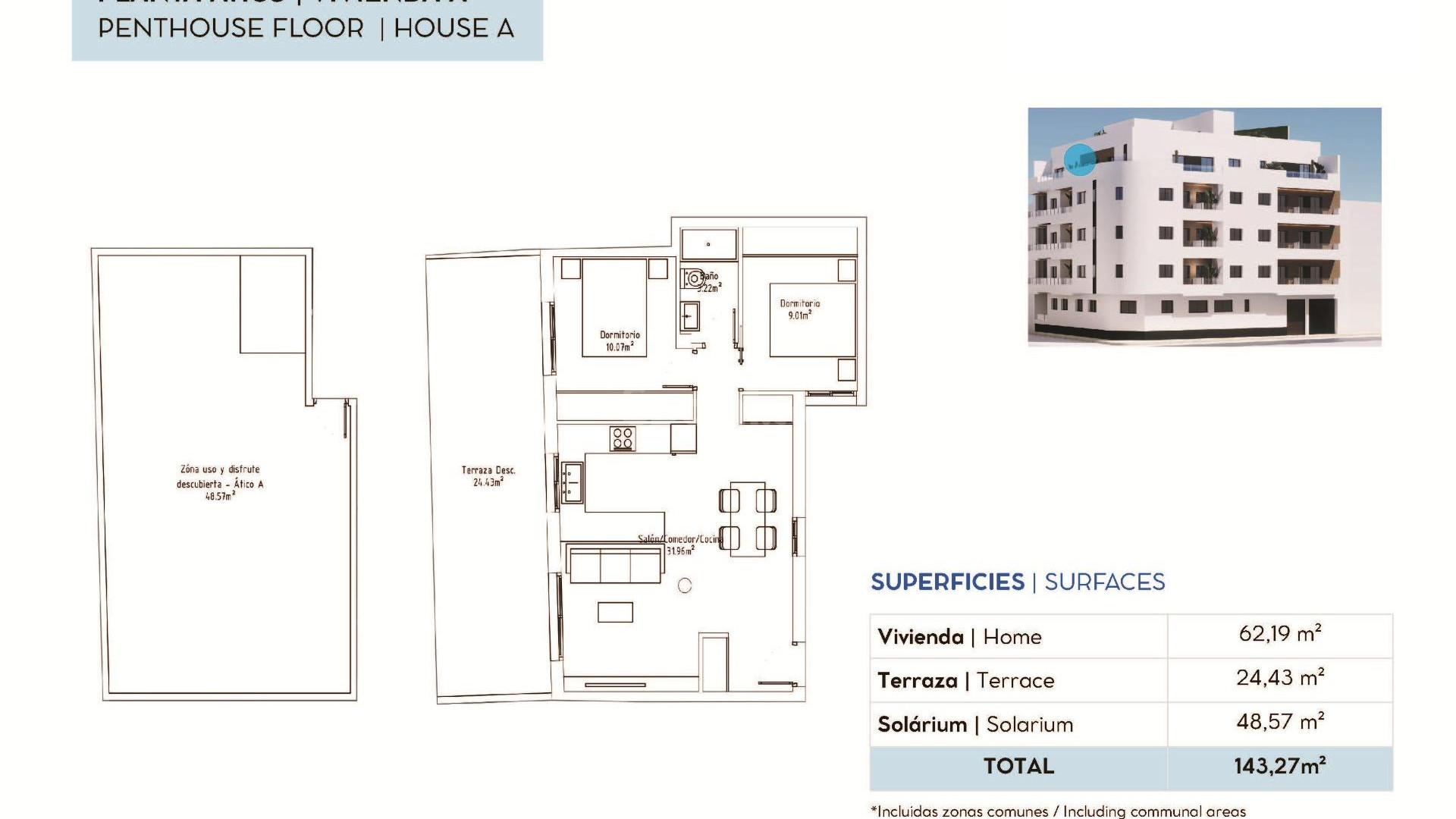 Nybygg - Leilighet -
Torrevieja - pueblo