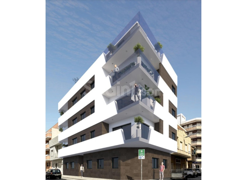 Nybygg - Leilighet -
Torrevieja