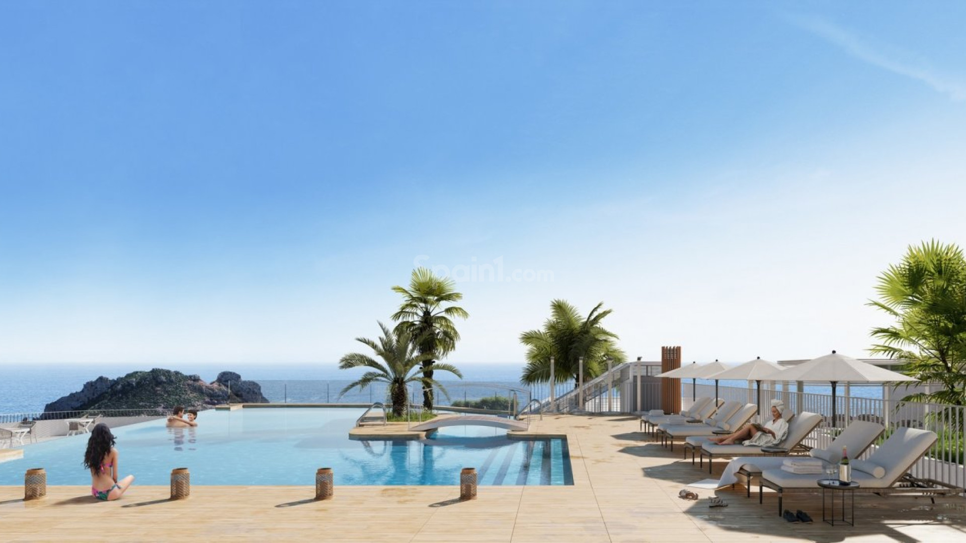 Nybygg - Penthouse -
Aguilas - Isla Del Fraile