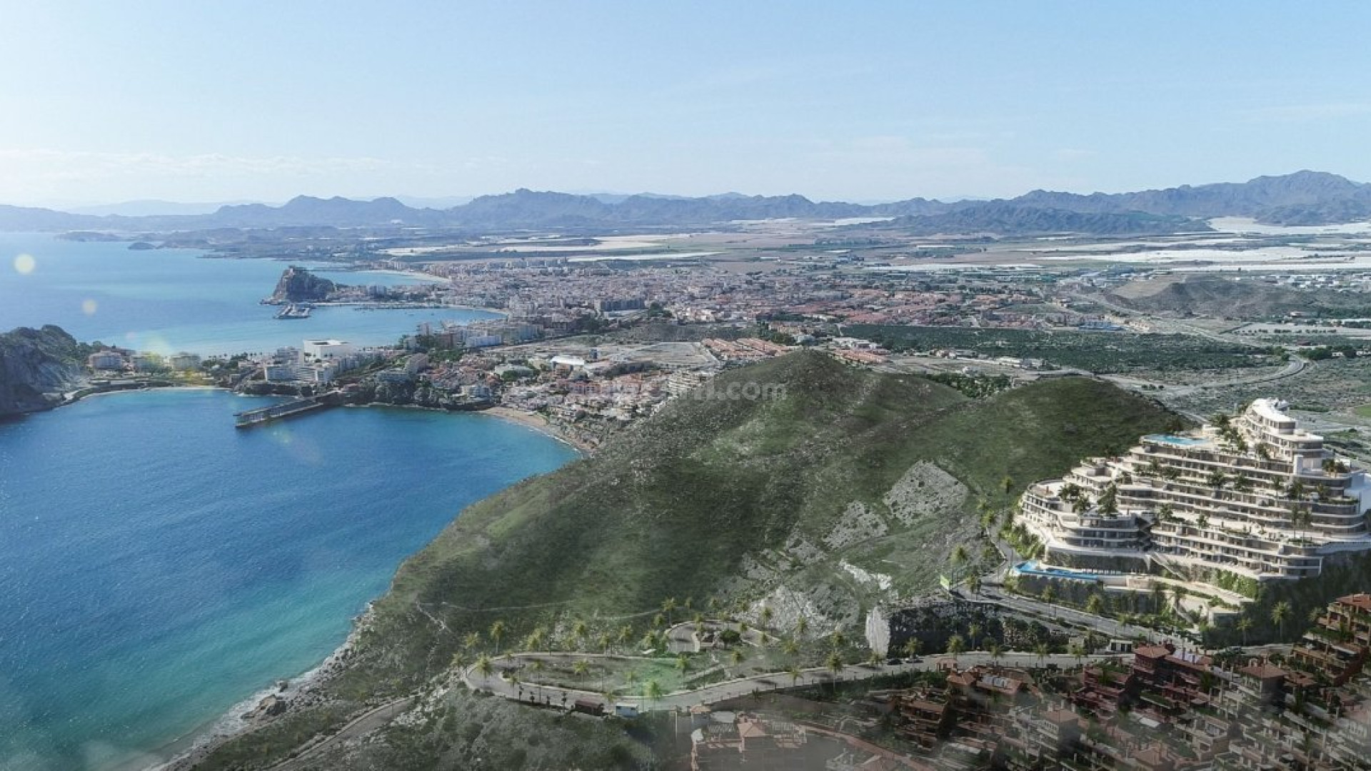 Nybygg - Penthouse -
Aguilas - Isla Del Fraile