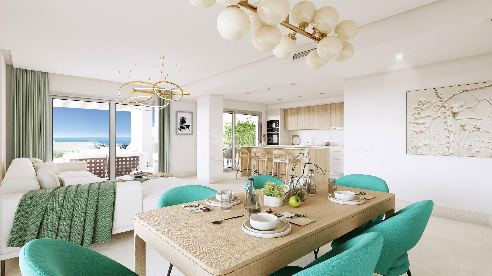 Nybygg - Penthouse -
Benahavís - Montemayor-marbella Club