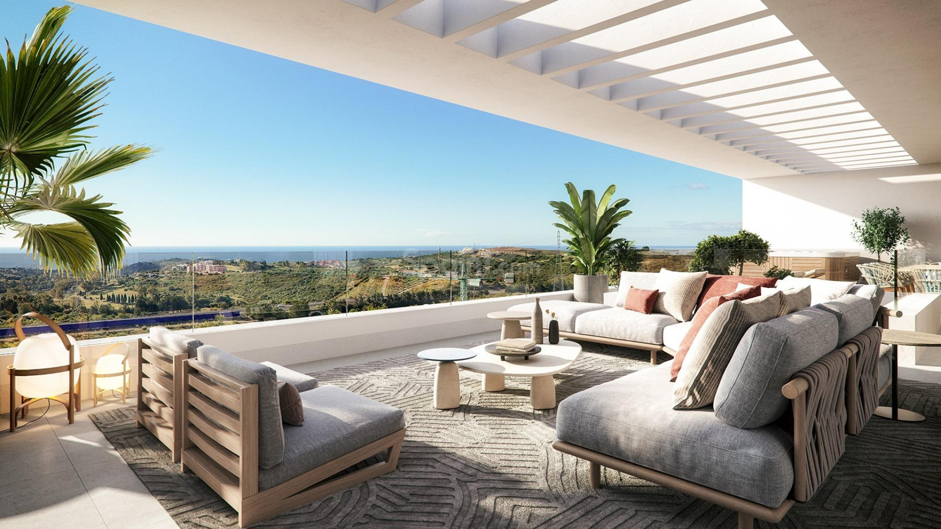 Nybygg - Penthouse -
Casares - Alcazaba Lagoon