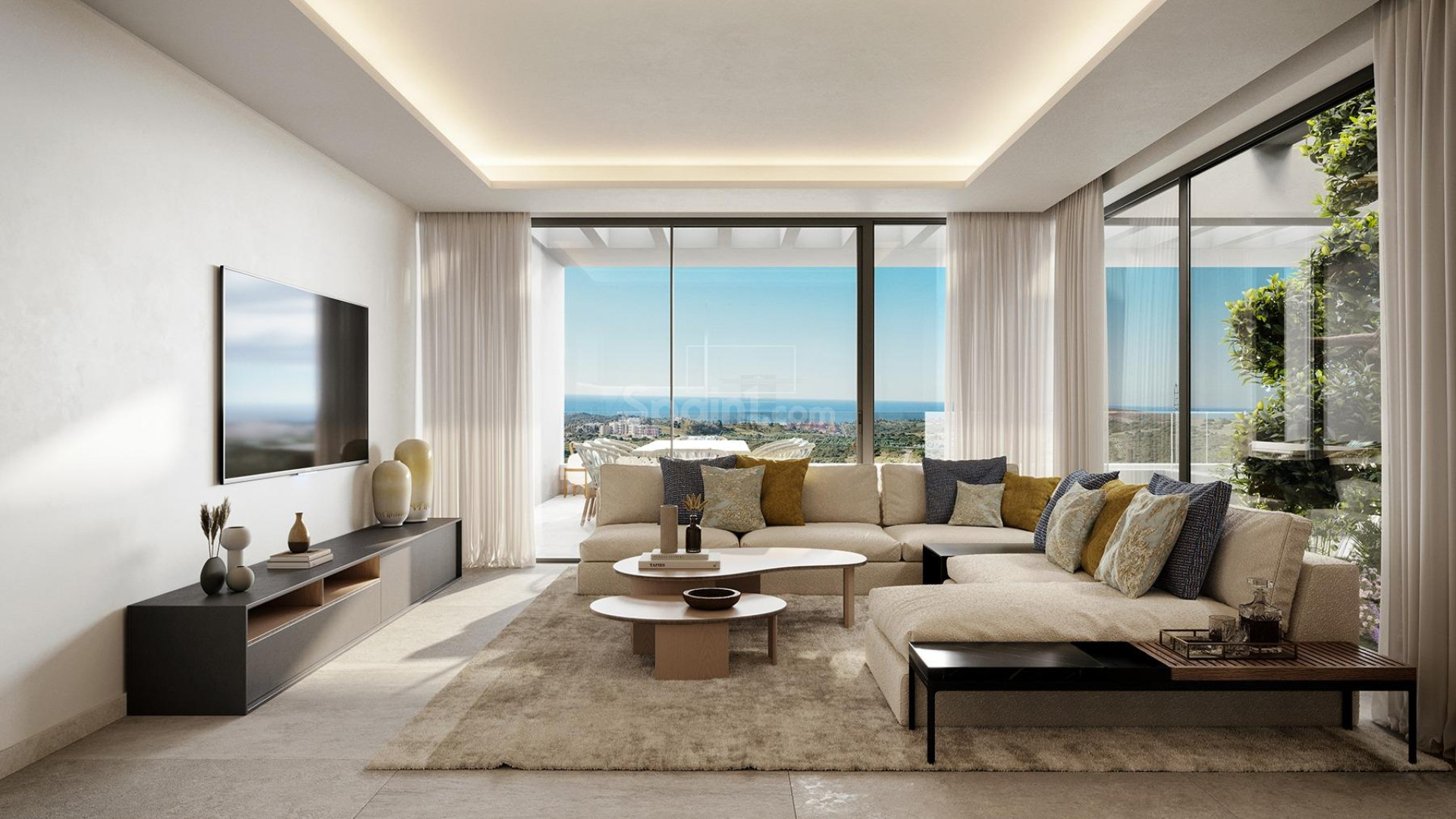 Nybygg - Penthouse -
Casares - Alcazaba Lagoon