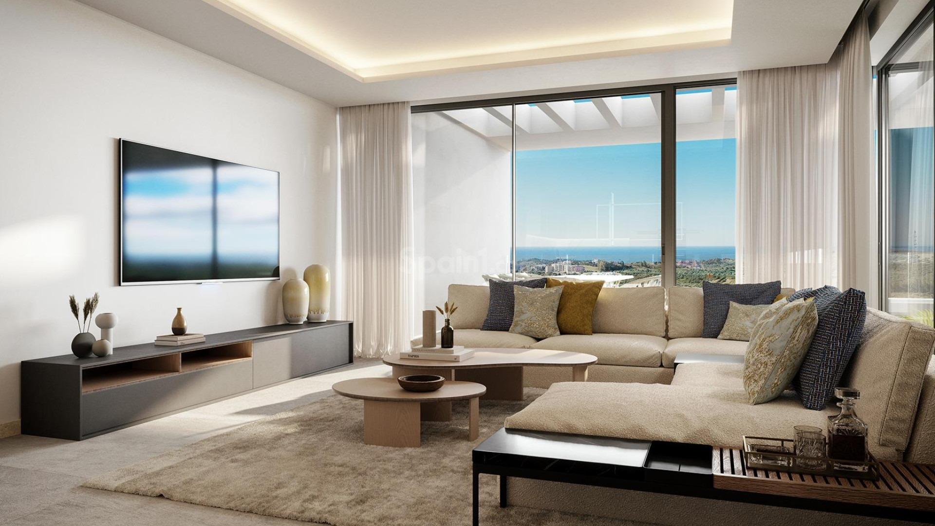 Nybygg - Penthouse -
Casares - Alcazaba Lagoon