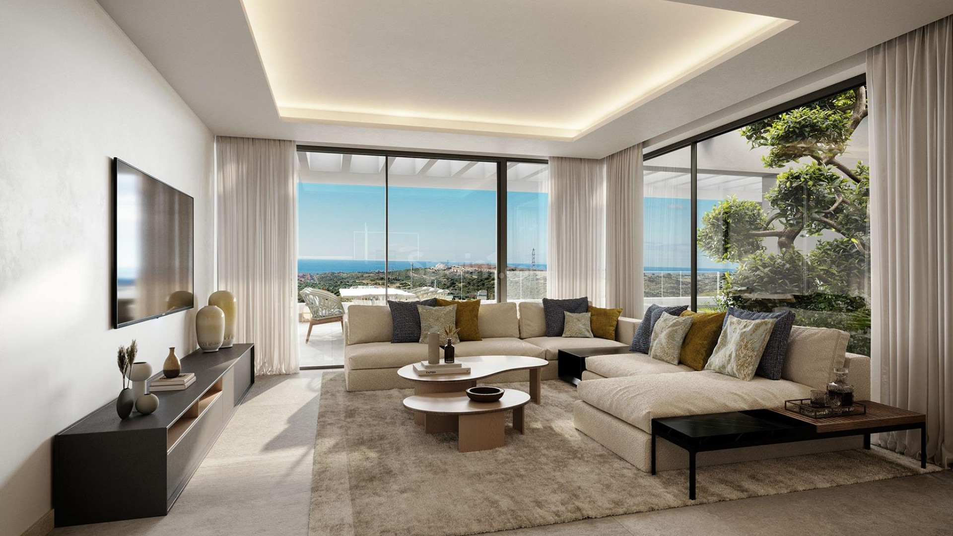 Nybygg - Penthouse -
Casares - Alcazaba Lagoon