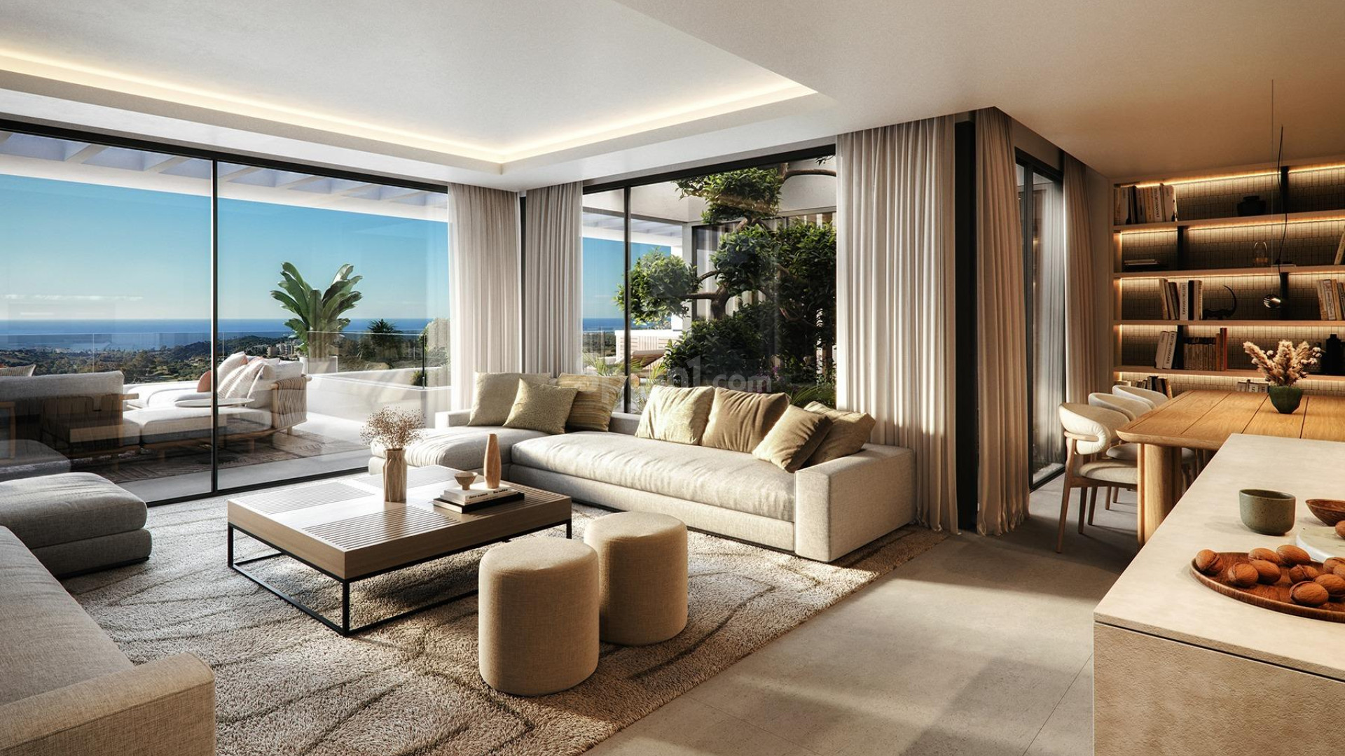 Nybygg - Penthouse -
Casares - Alcazaba Lagoon