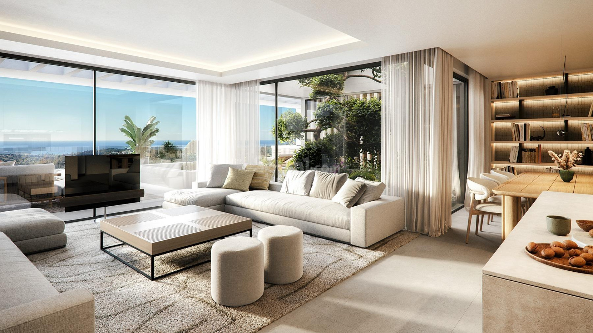 Nybygg - Penthouse -
Casares - Alcazaba Lagoon