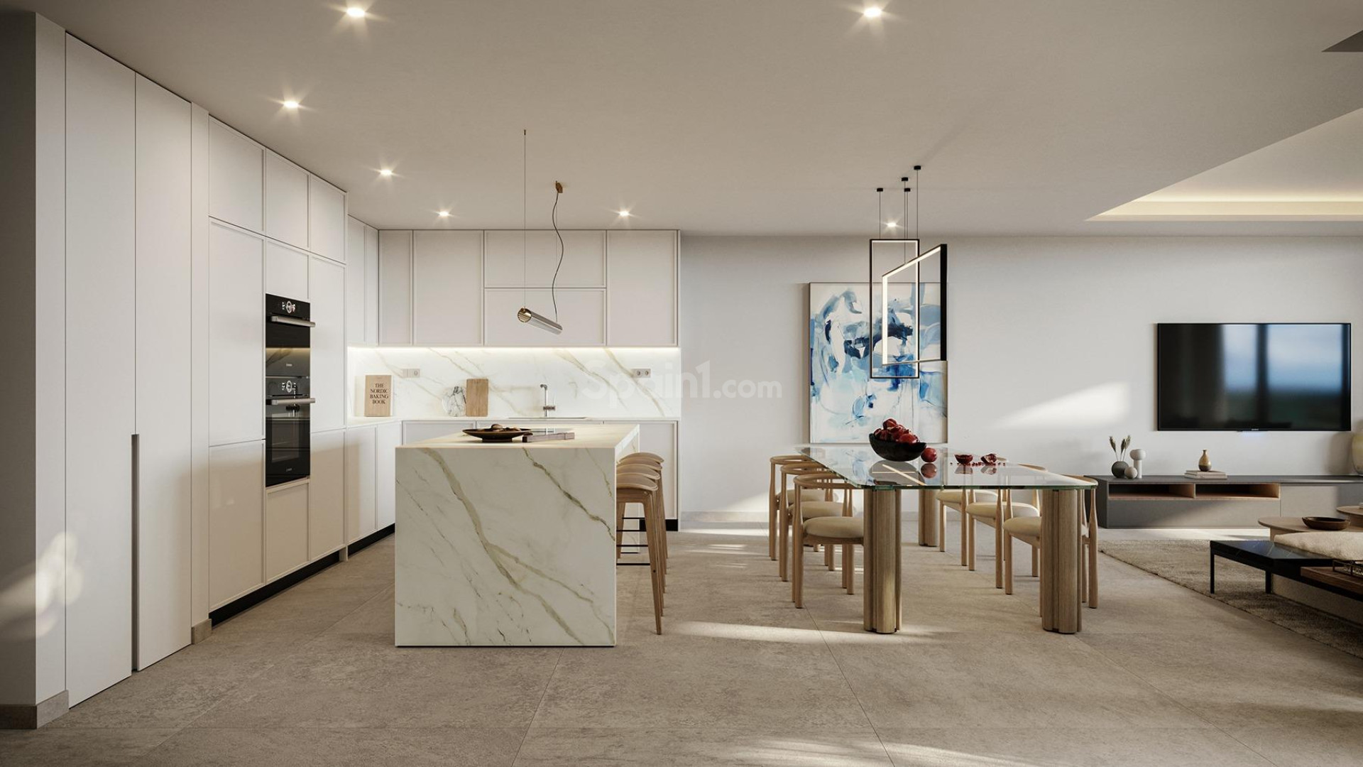 Nybygg - Penthouse -
Casares - Alcazaba Lagoon