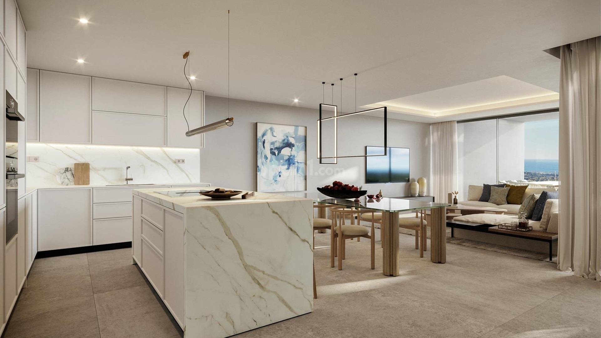 Nybygg - Penthouse -
Casares - Alcazaba Lagoon