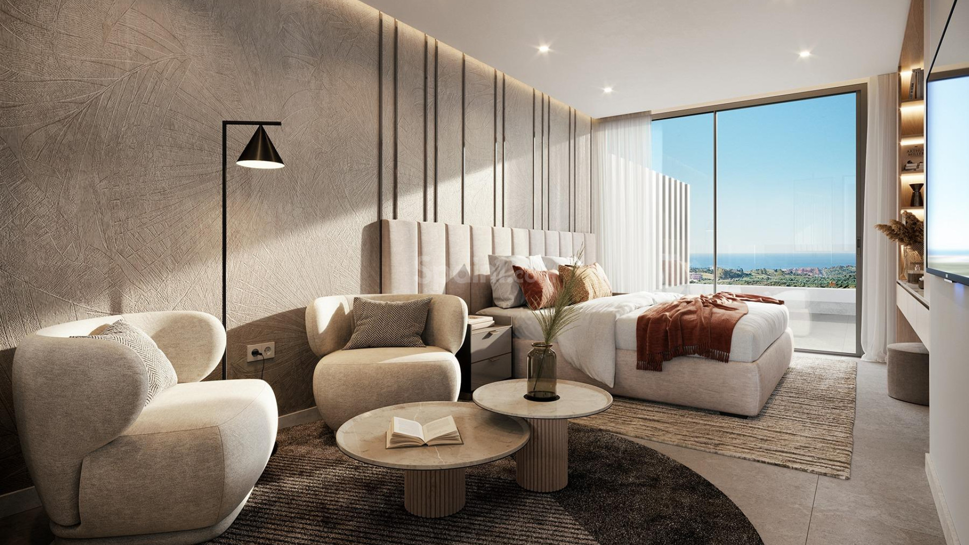 Nybygg - Penthouse -
Casares - Alcazaba Lagoon