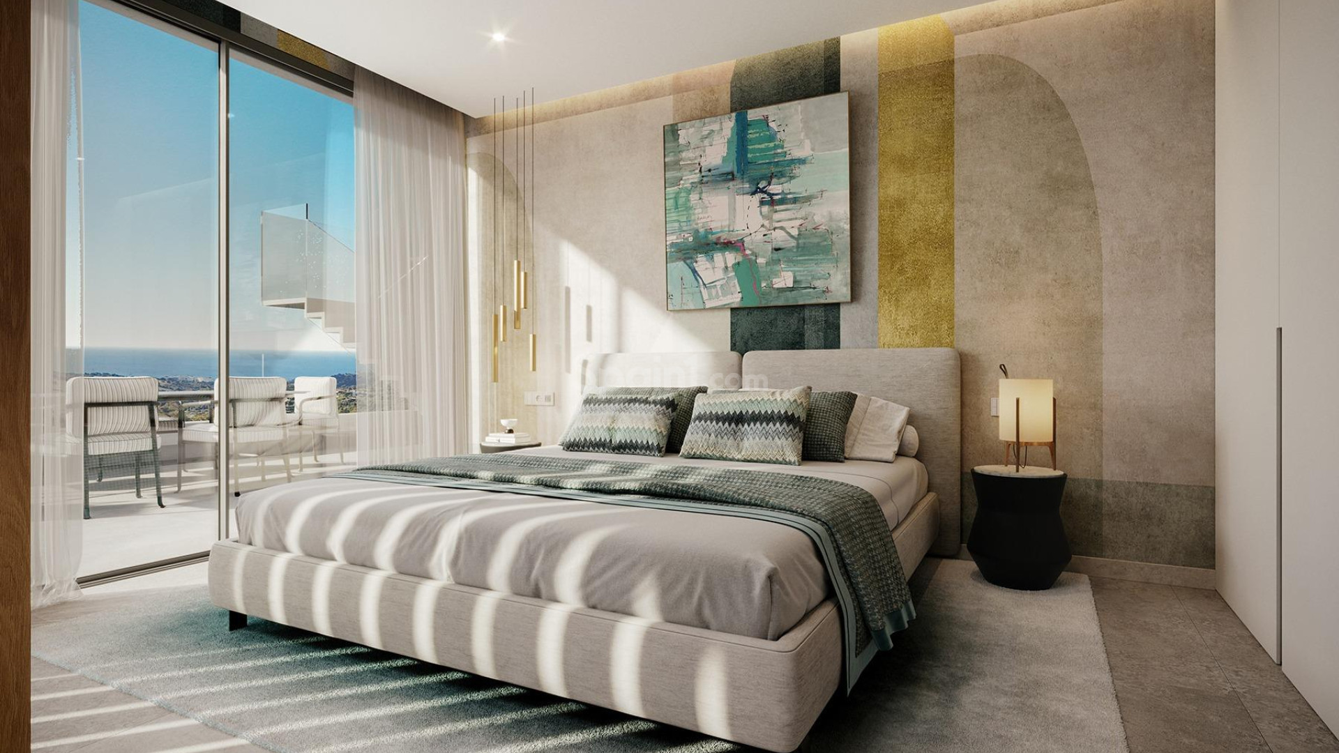 Nybygg - Penthouse -
Casares - Alcazaba Lagoon