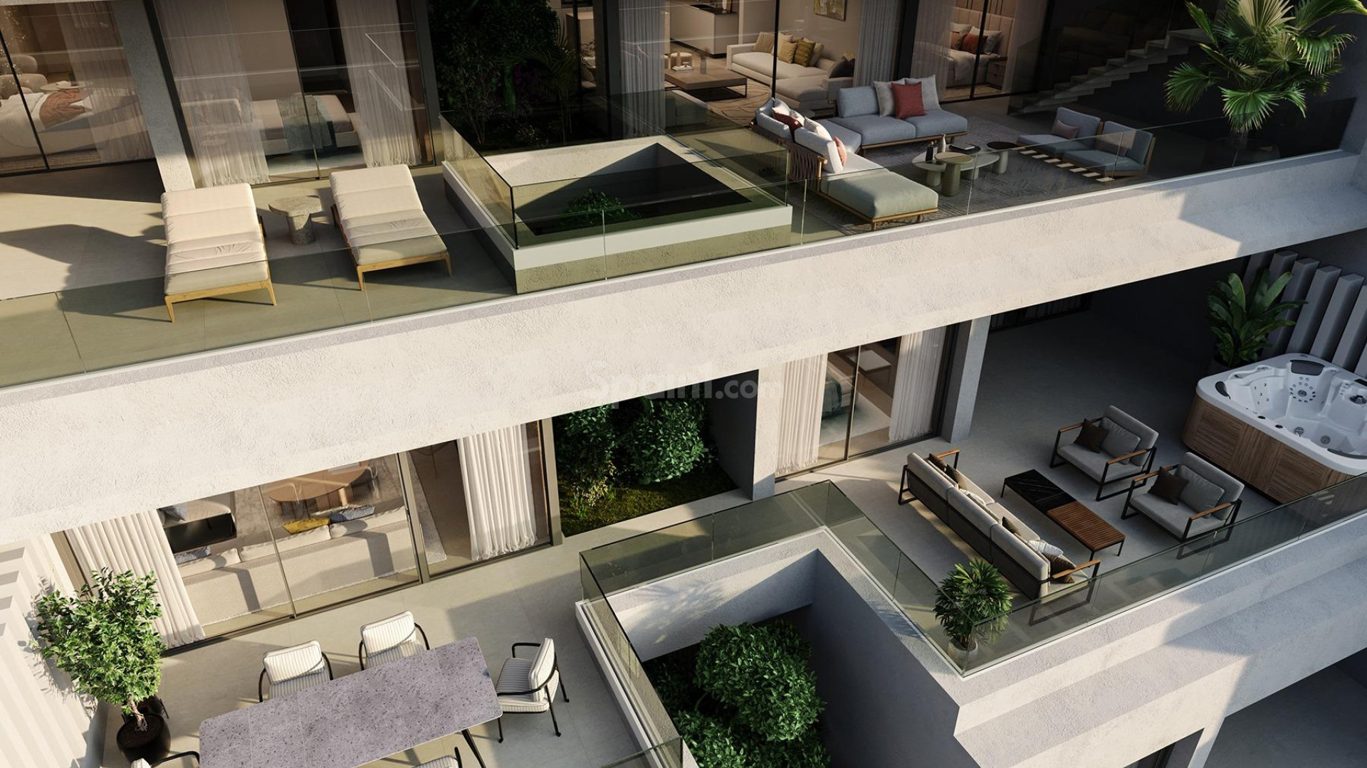 Nybygg - Penthouse -
Casares - Alcazaba Lagoon