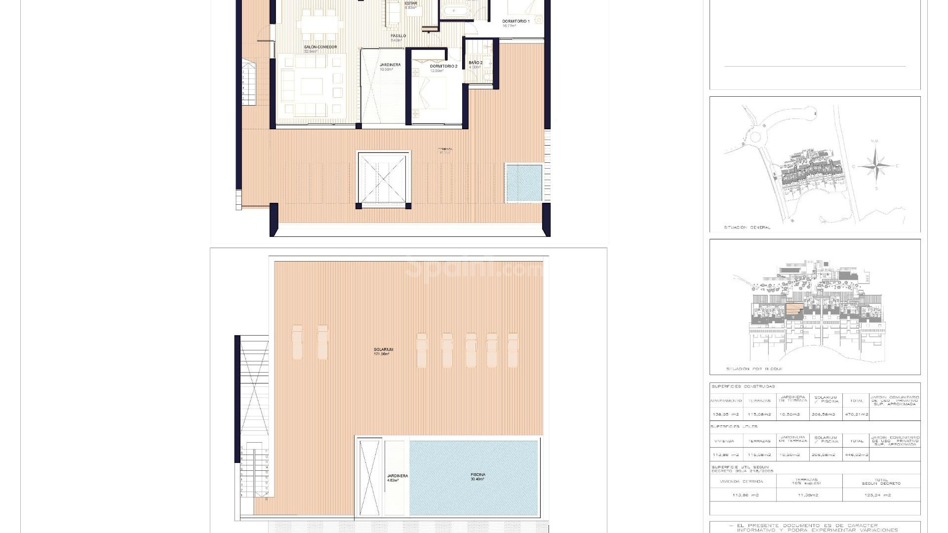 Nybygg - Penthouse -
Casares - Alcazaba Lagoon