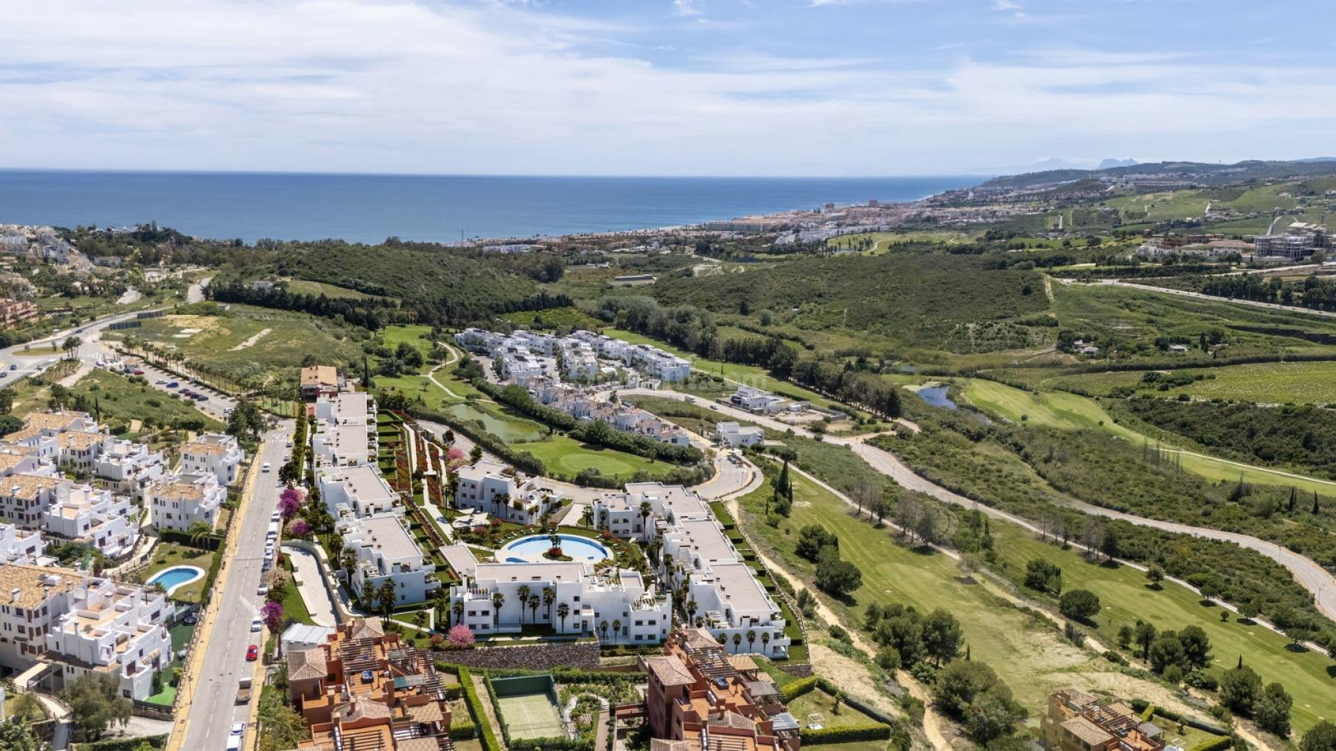 Nybygg - Penthouse -
Casares - Casares Golf