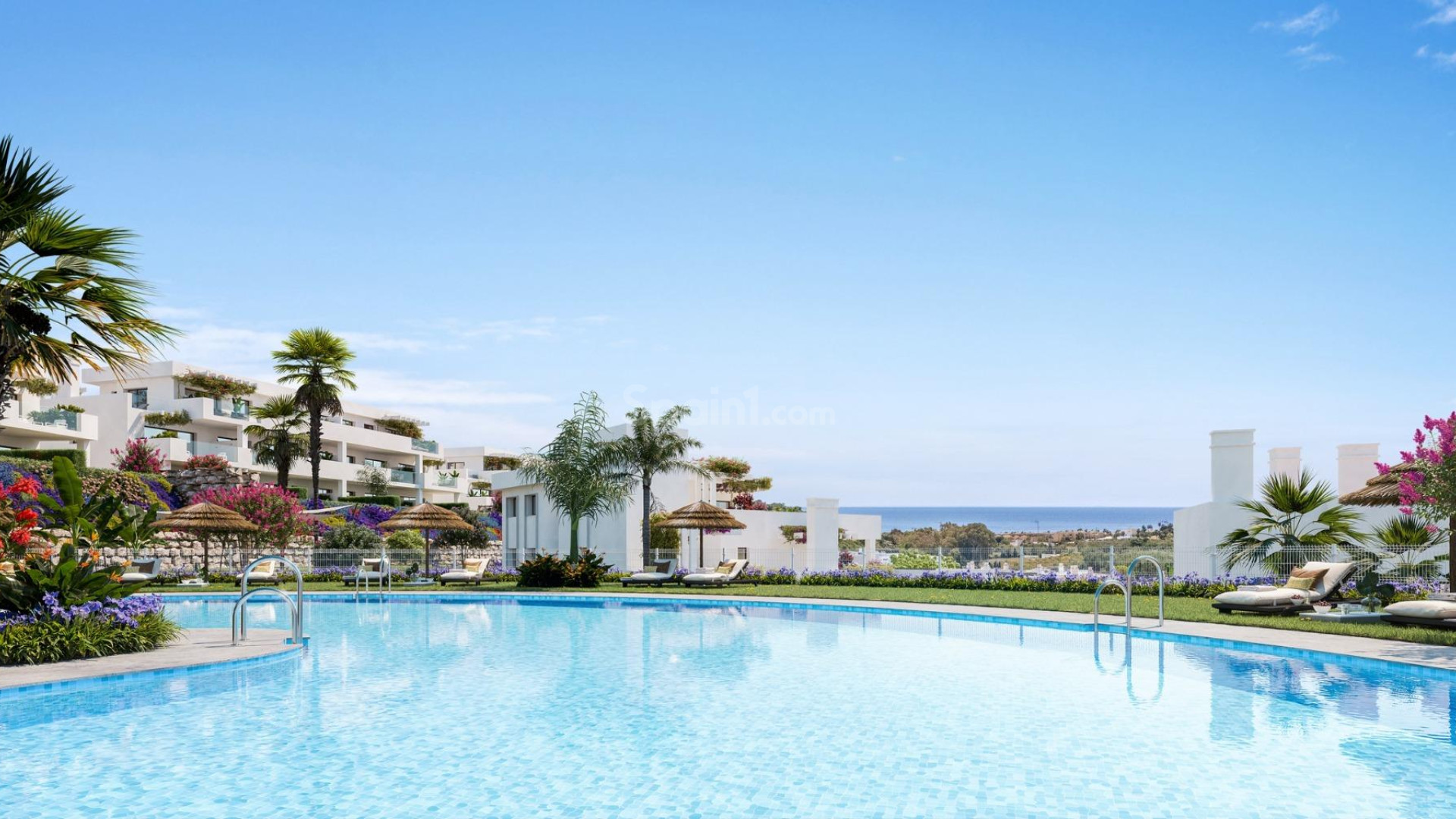 Nybygg - Penthouse -
Casares - Casares Golf