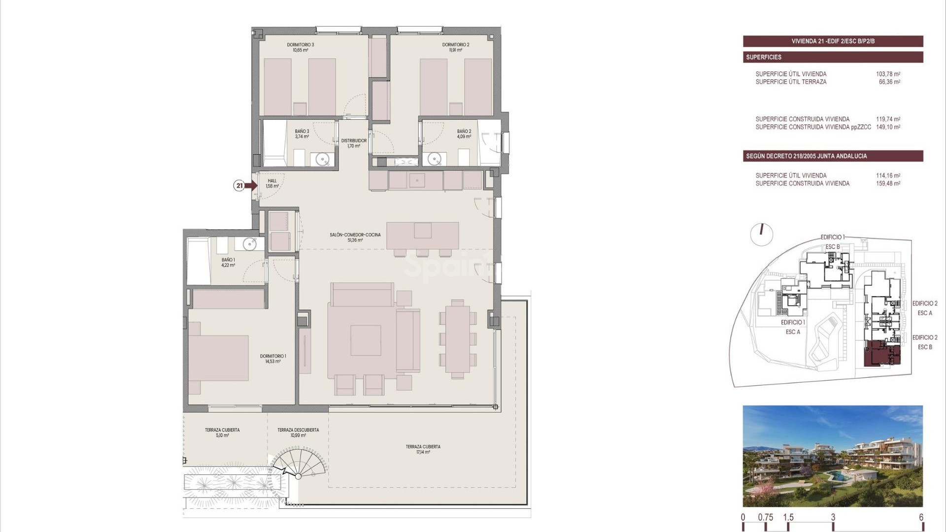 Nybygg - Penthouse -
Estepona - Flamingos Golf