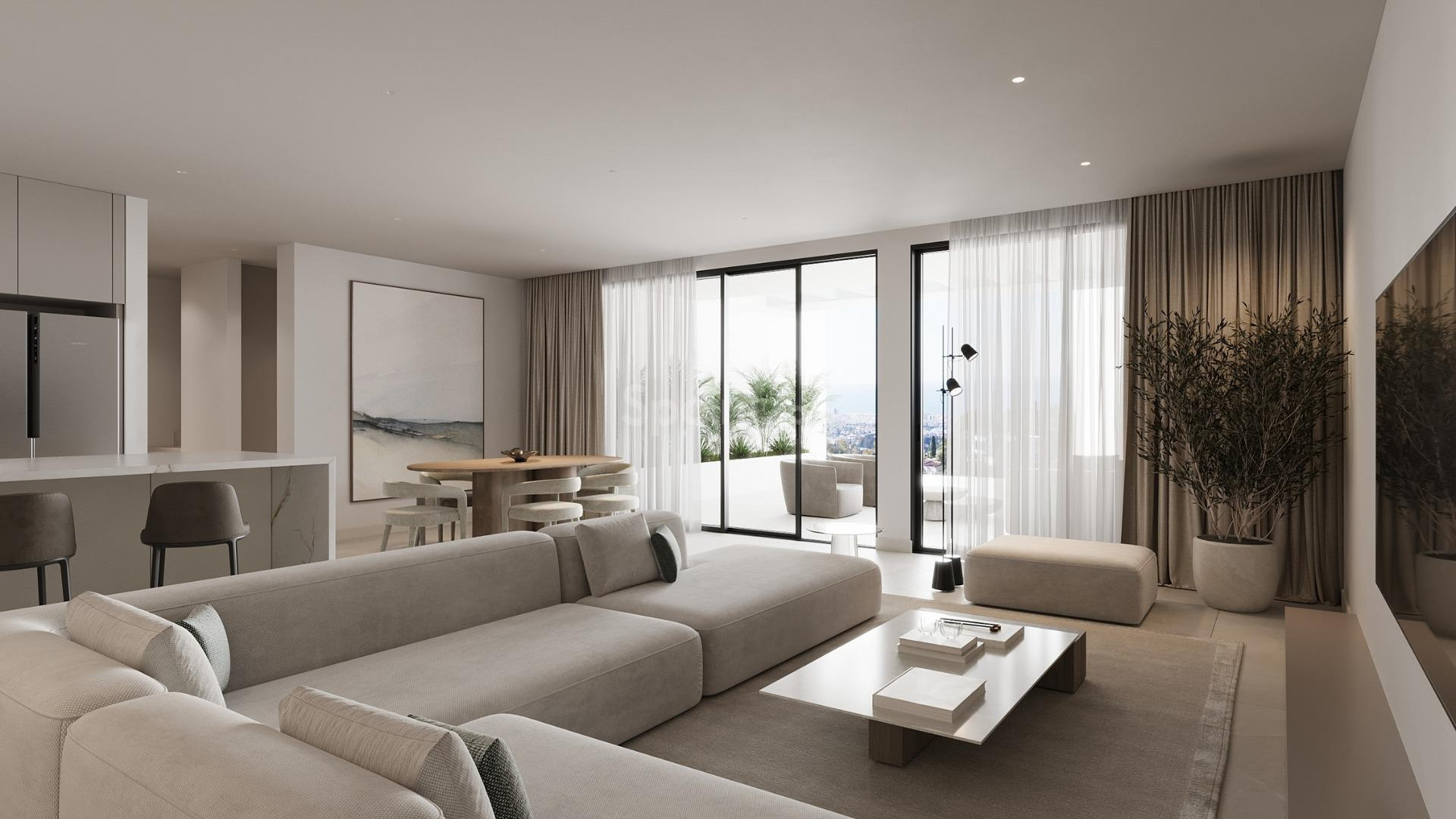 Nybygg - Penthouse -
Estepona - La Resinera Voladilla