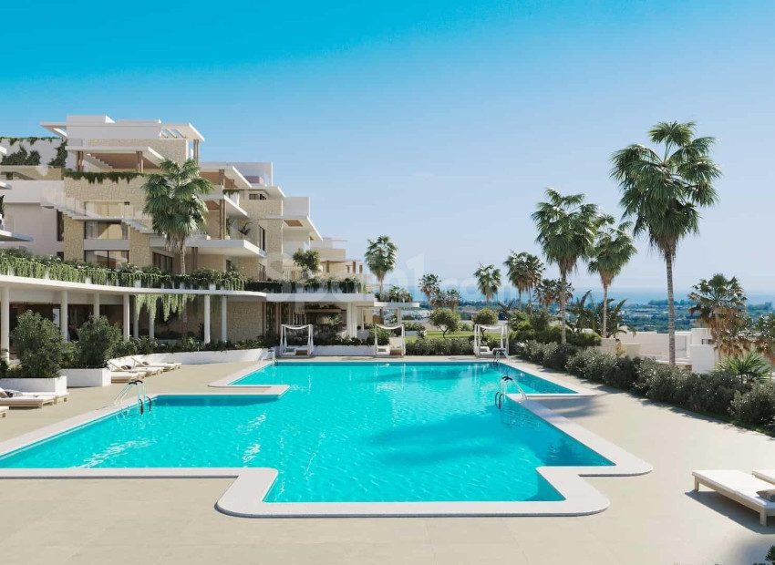 Nybygg - Penthouse -
Estepona - La Resinera Voladilla