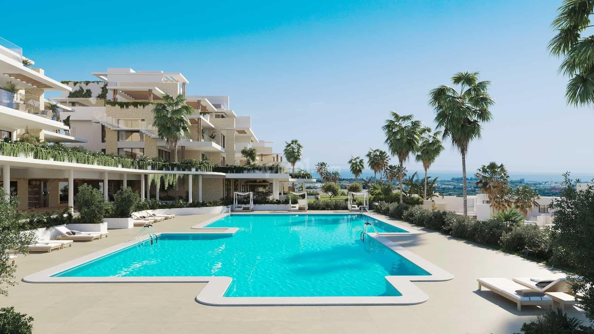 Nybygg - Penthouse -
Estepona - La Resinera Voladilla