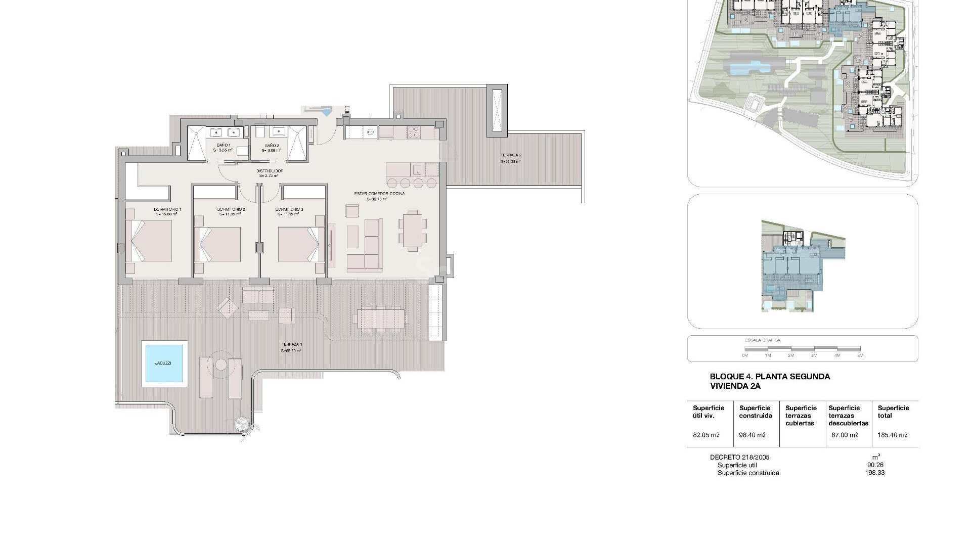 Nybygg - Penthouse -
Estepona - Reinoso