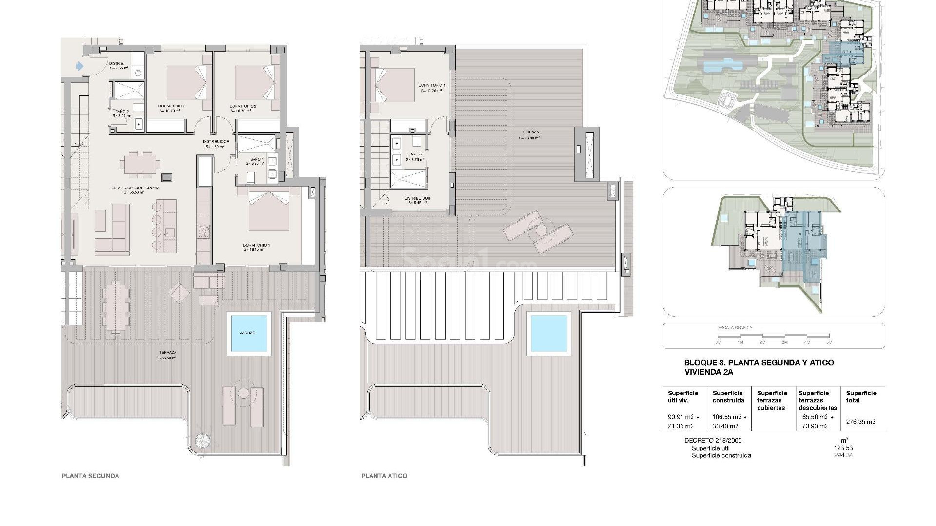 Nybygg - Penthouse -
Estepona - Reinoso
