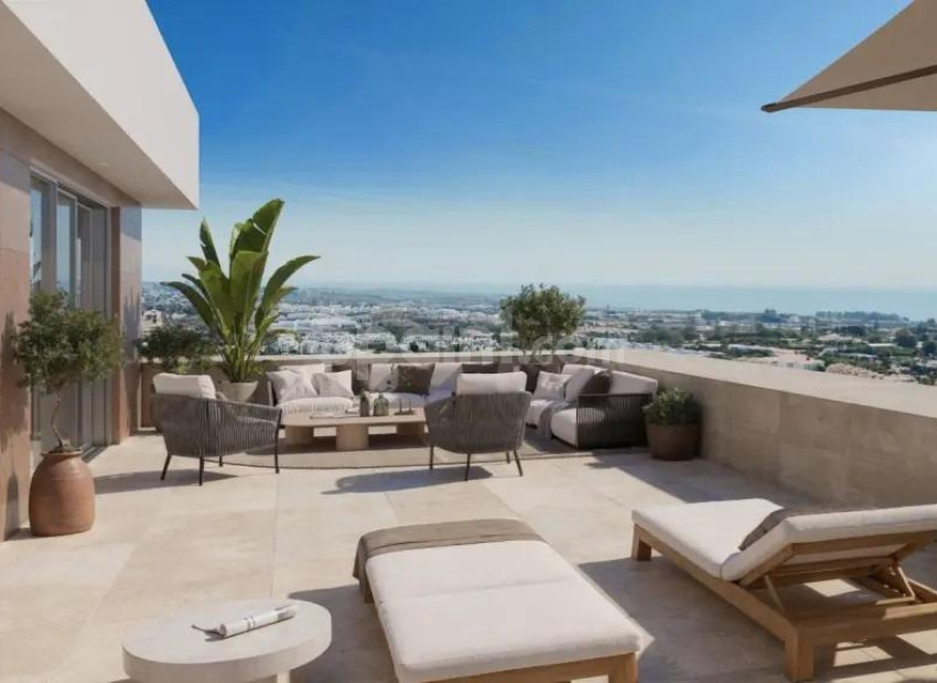 Nybygg - Penthouse -
Estepona - Selwo