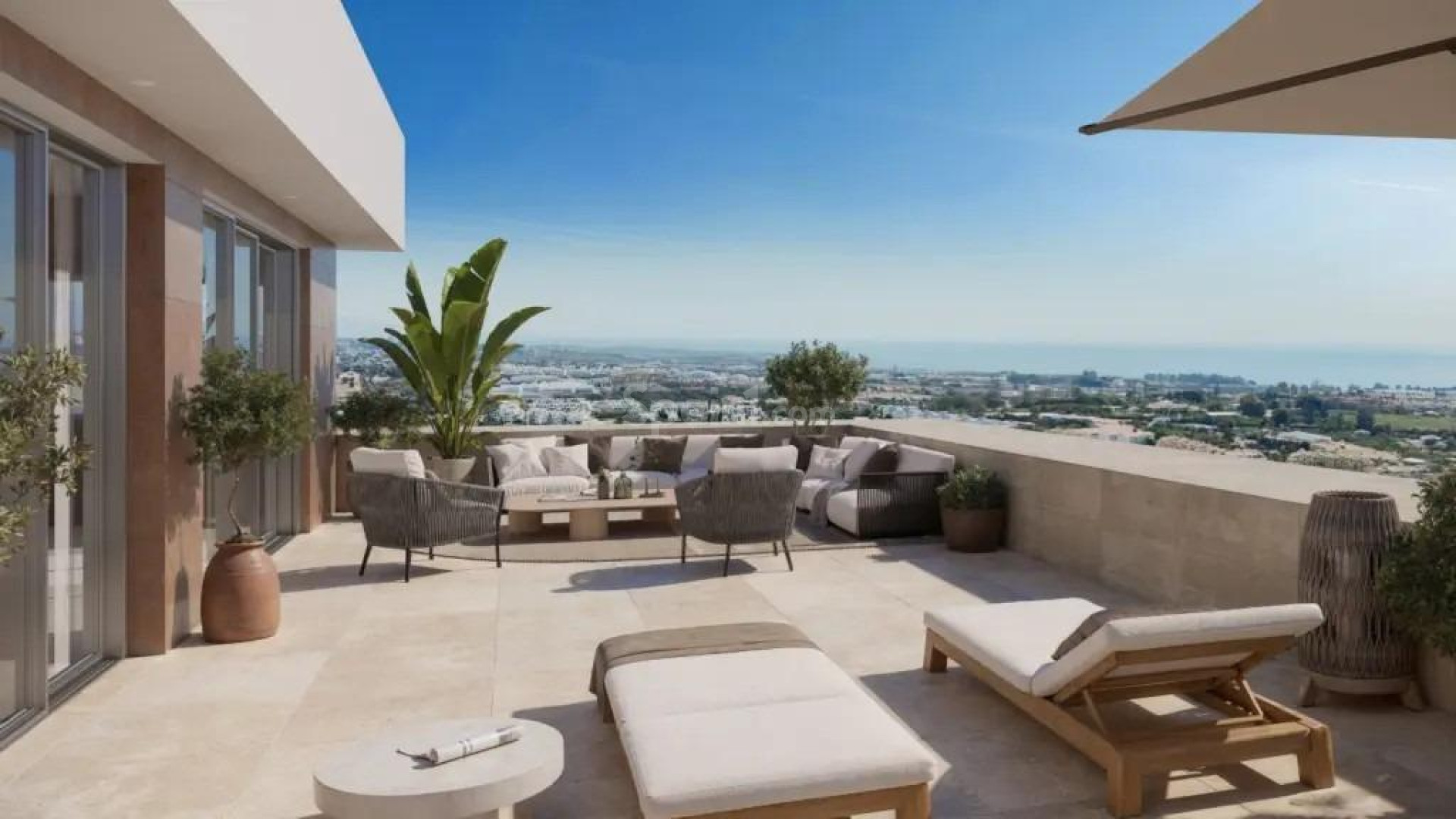 Nybygg - Penthouse -
Estepona - Selwo