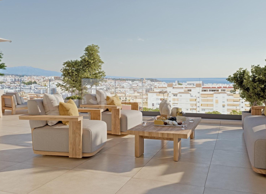 Nybygg - Penthouse -
Estepona - Zona Las Mesas