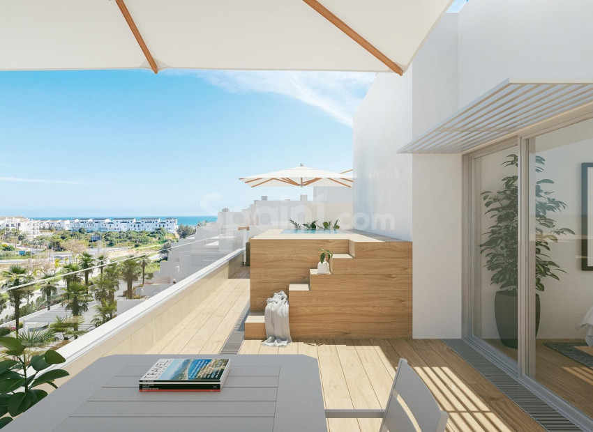 Nybygg - Penthouse -
Estepona