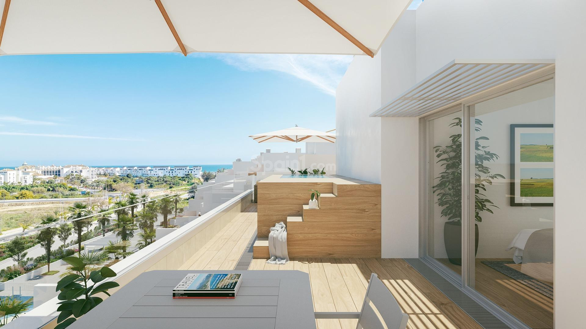 Nybygg - Penthouse -
Estepona