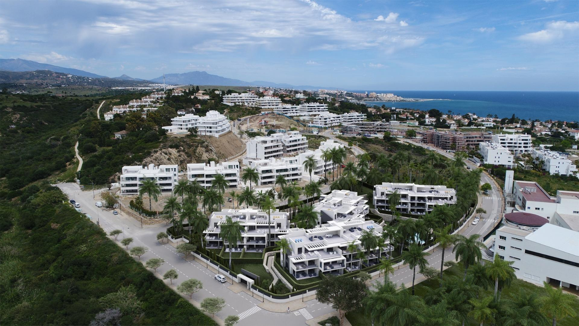 Nybygg - Penthouse -
Estepona