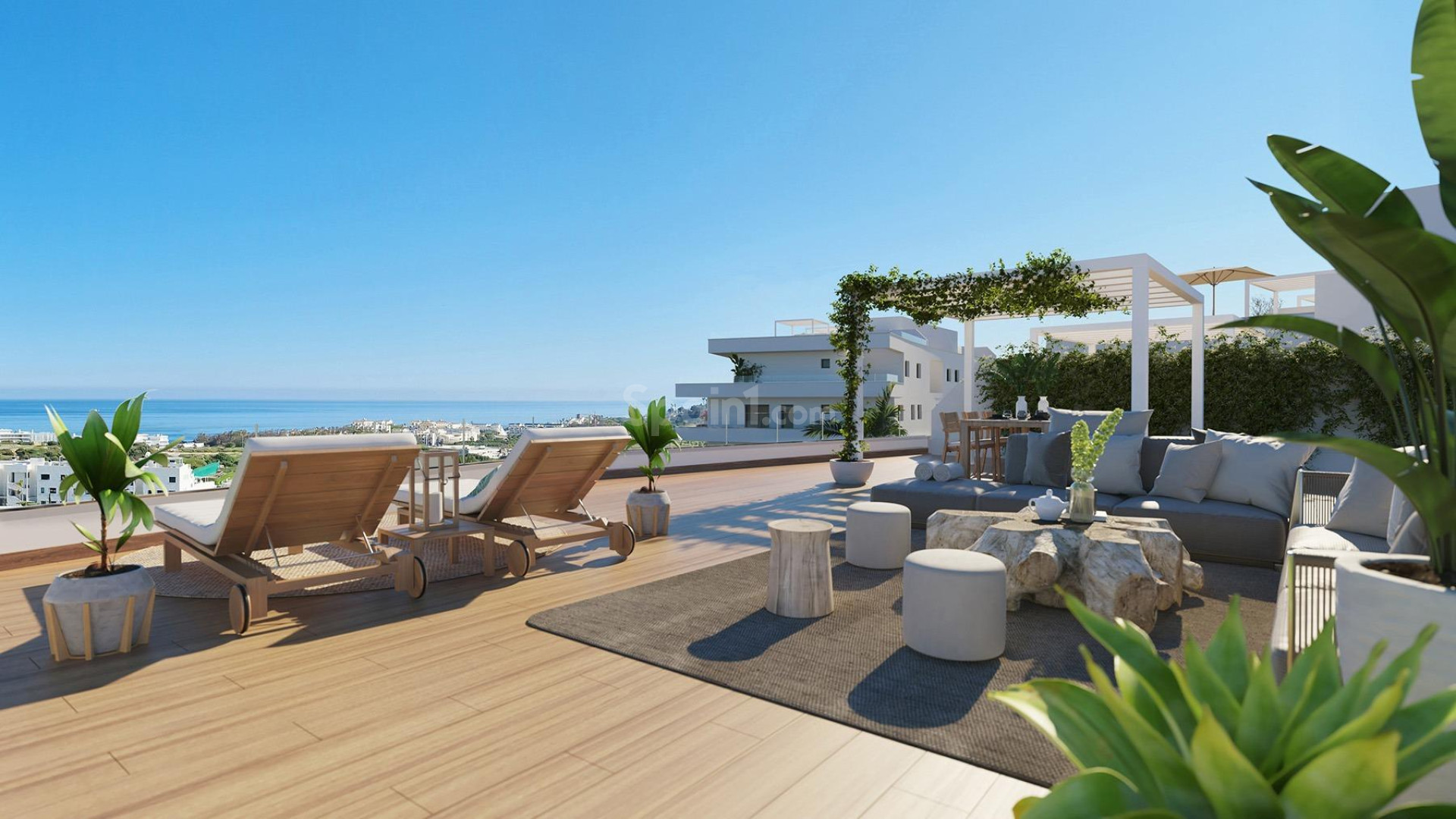 Nybygg - Penthouse -
Estepona