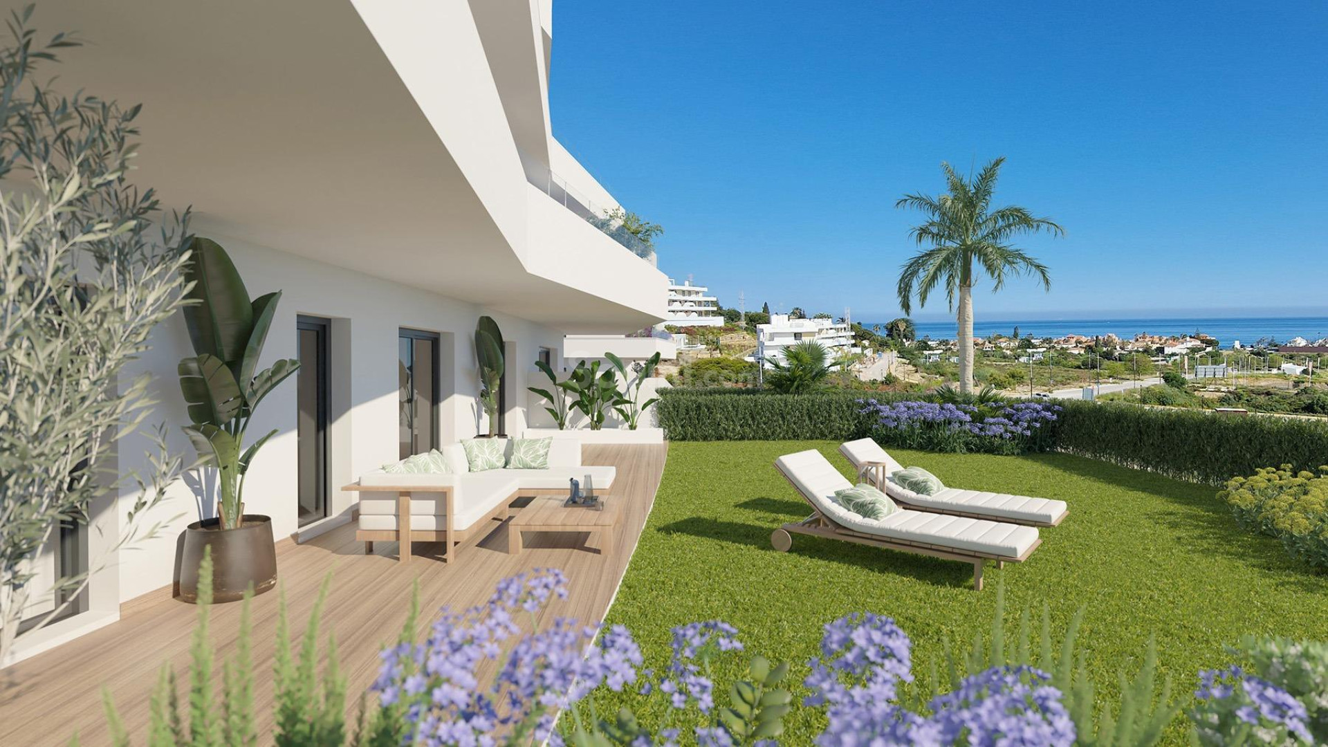 Nybygg - Penthouse -
Estepona