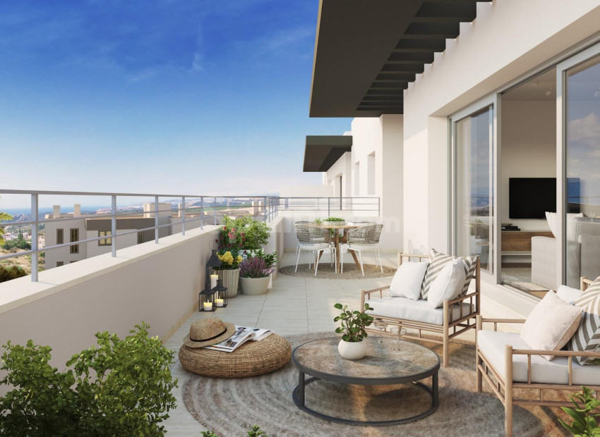 Nybygg - Penthouse -
Estepona