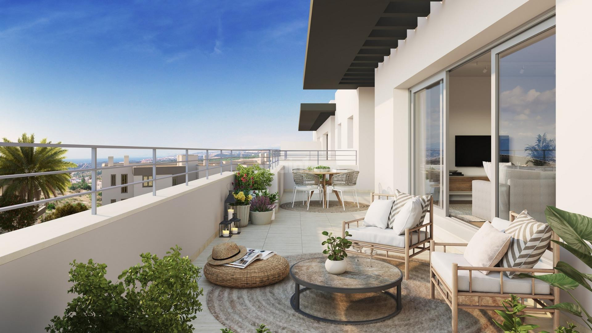 Nybygg - Penthouse -
Estepona