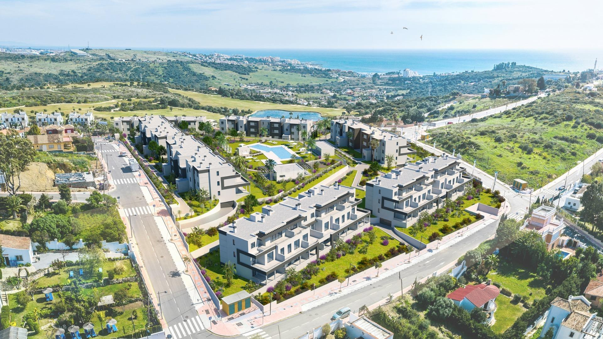 Nybygg - Penthouse -
Estepona