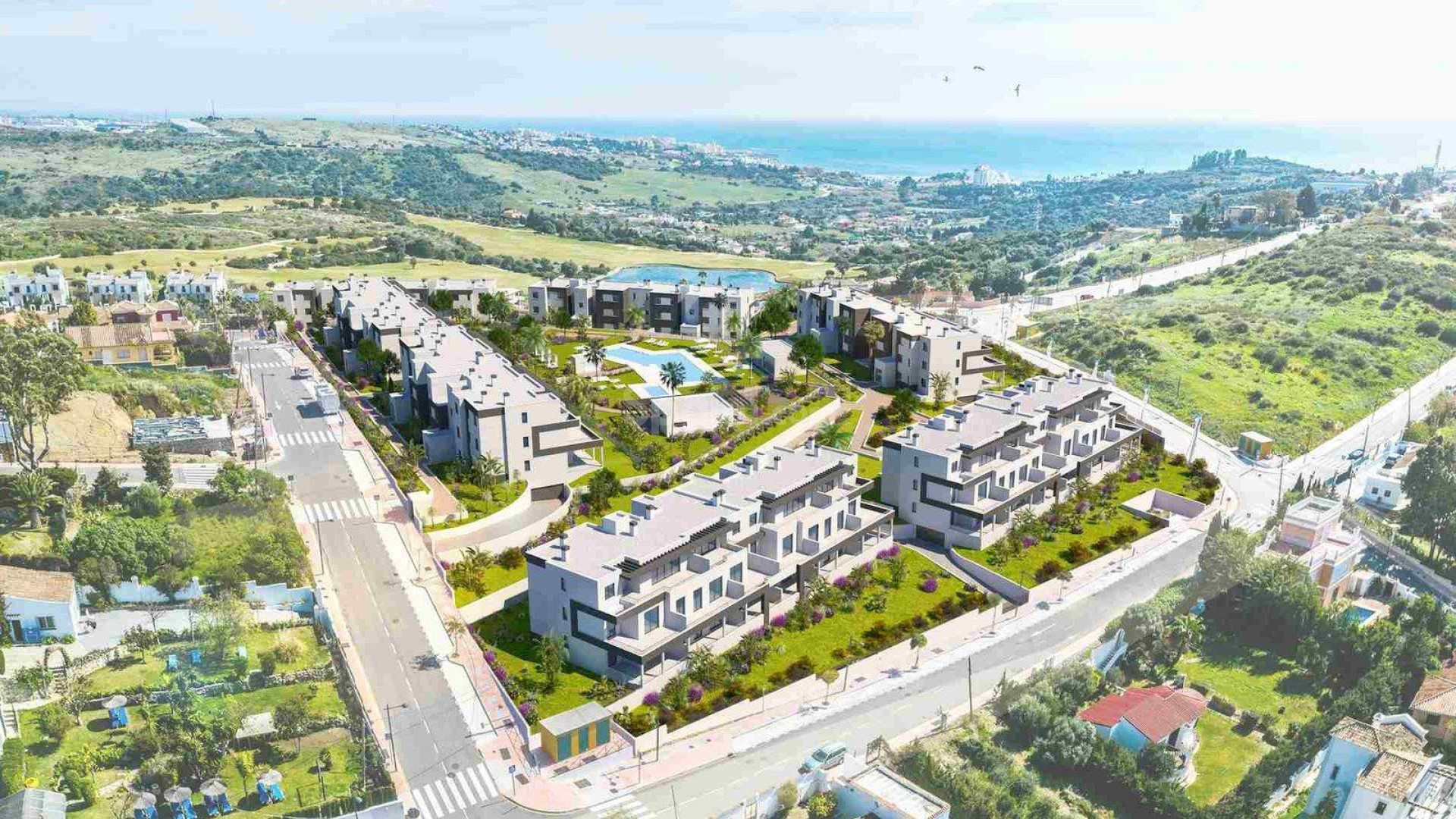 Nybygg - Penthouse -
Estepona