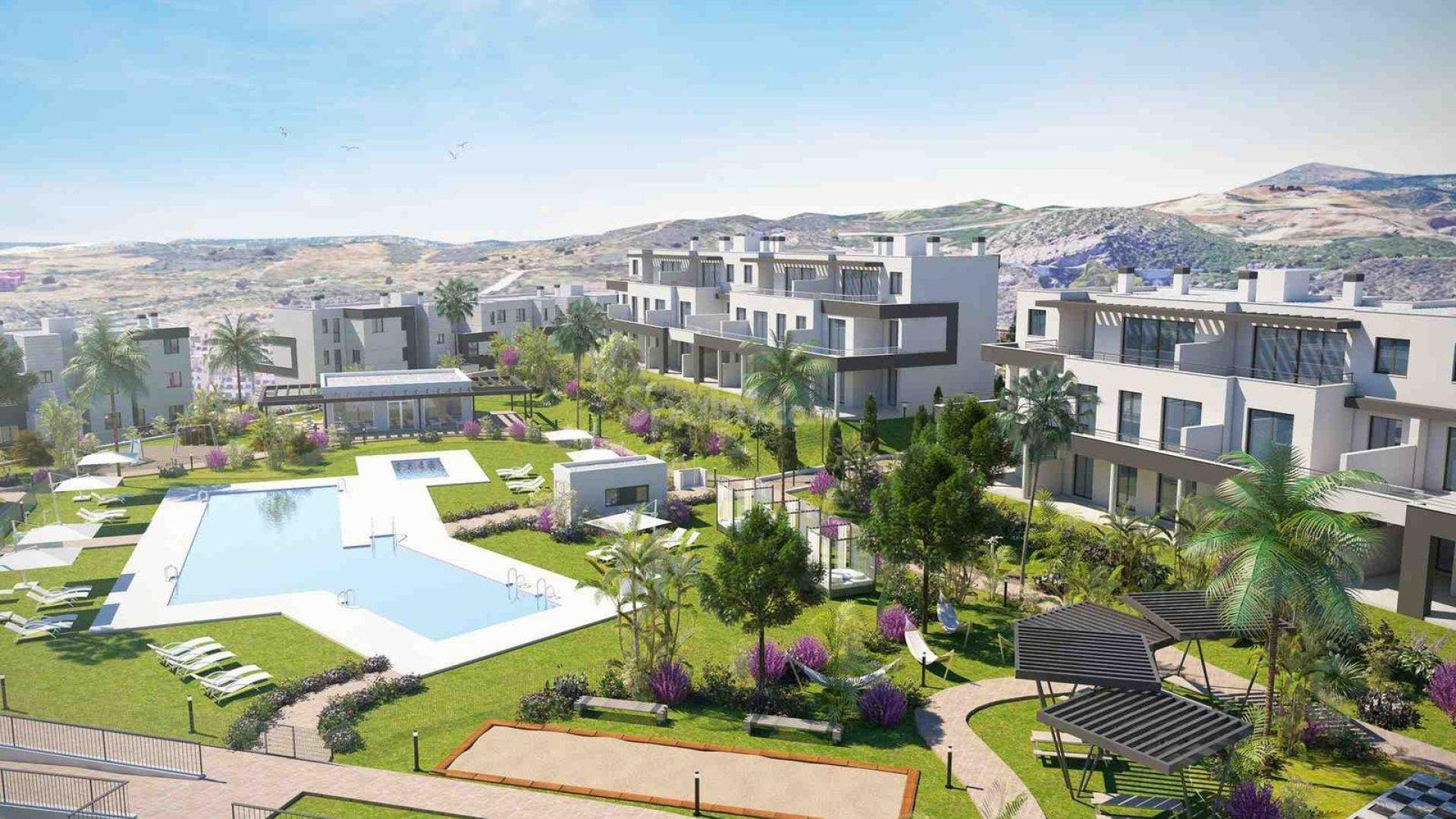 Nybygg - Penthouse -
Estepona