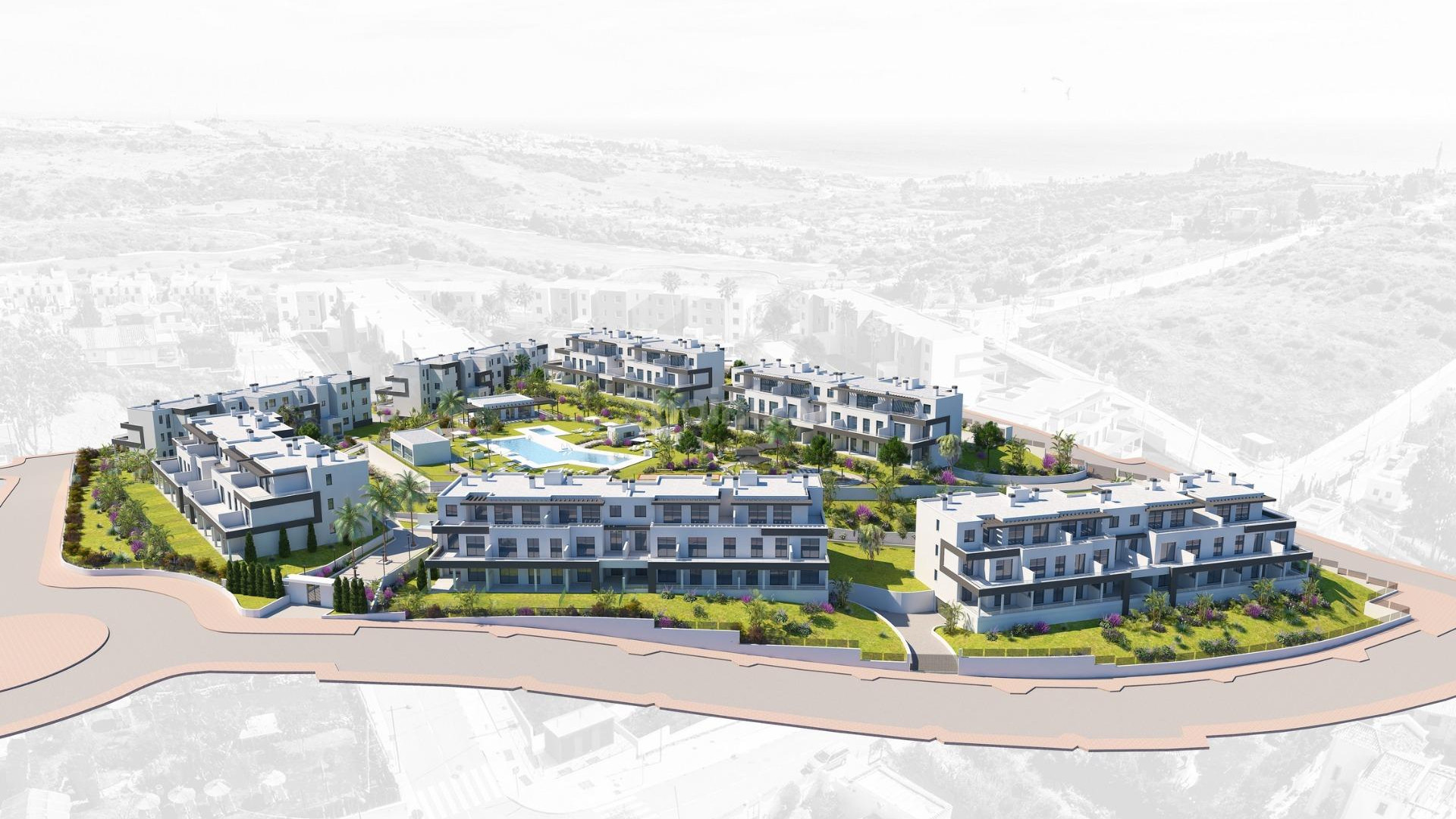 Nybygg - Penthouse -
Estepona