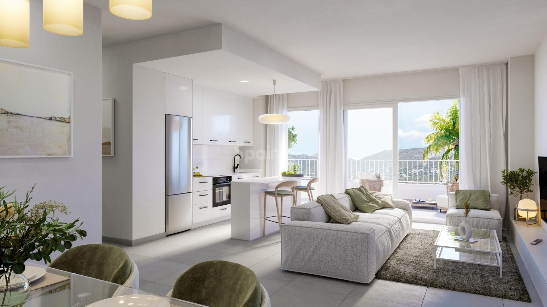 Nybygg - Penthouse -
Fuengirola - Los Pacos