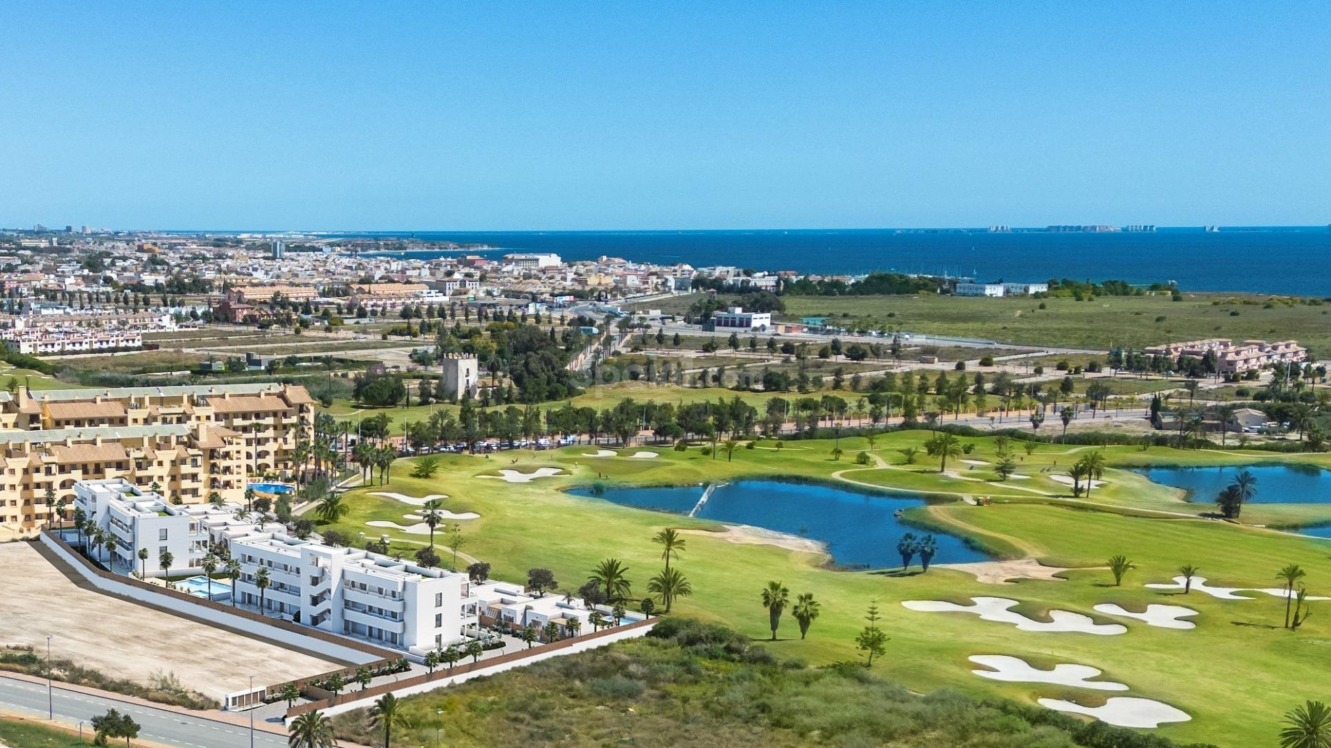 Nybygg - Penthouse -
Los Alcázares - Los Alcazares