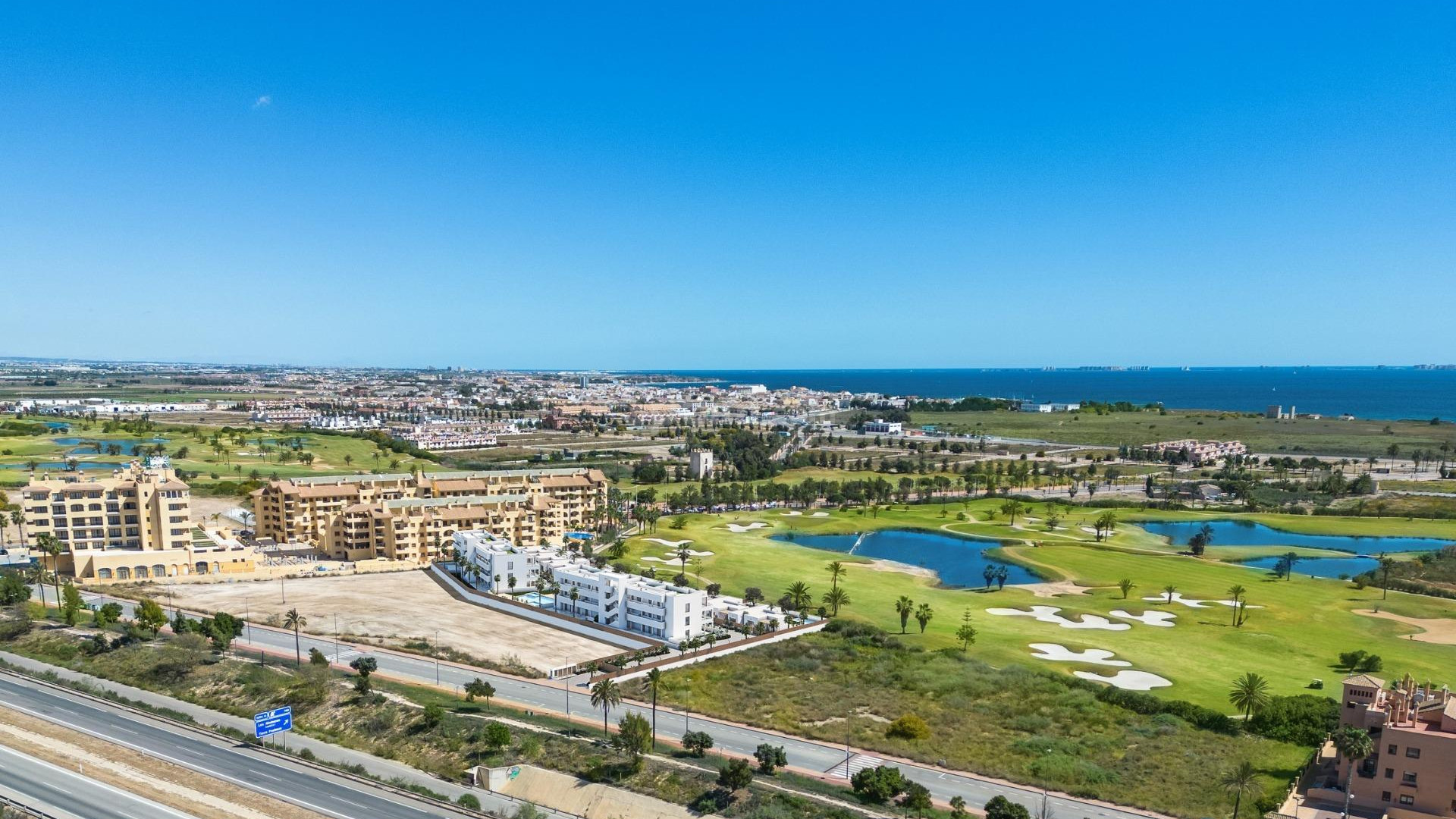 Nybygg - Penthouse -
Los Alcázares - Los Alcazares