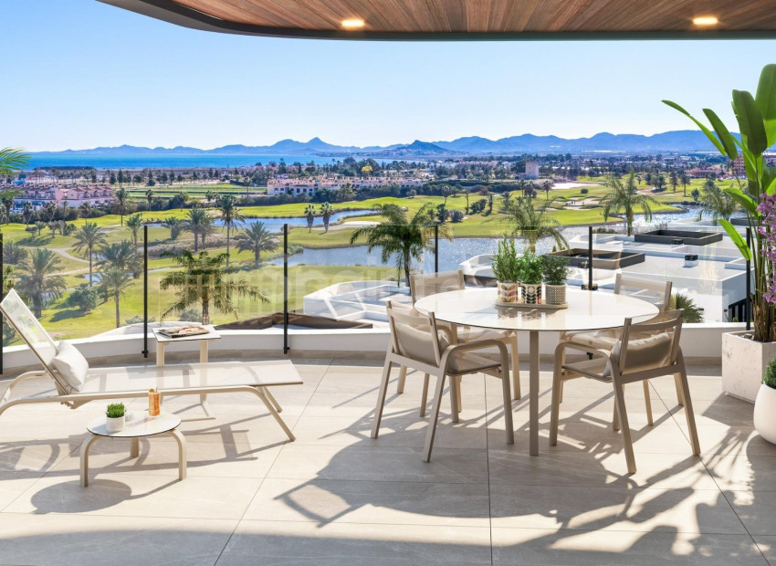 Nybygg - Penthouse -
Los Alcázares - Los Alcazares