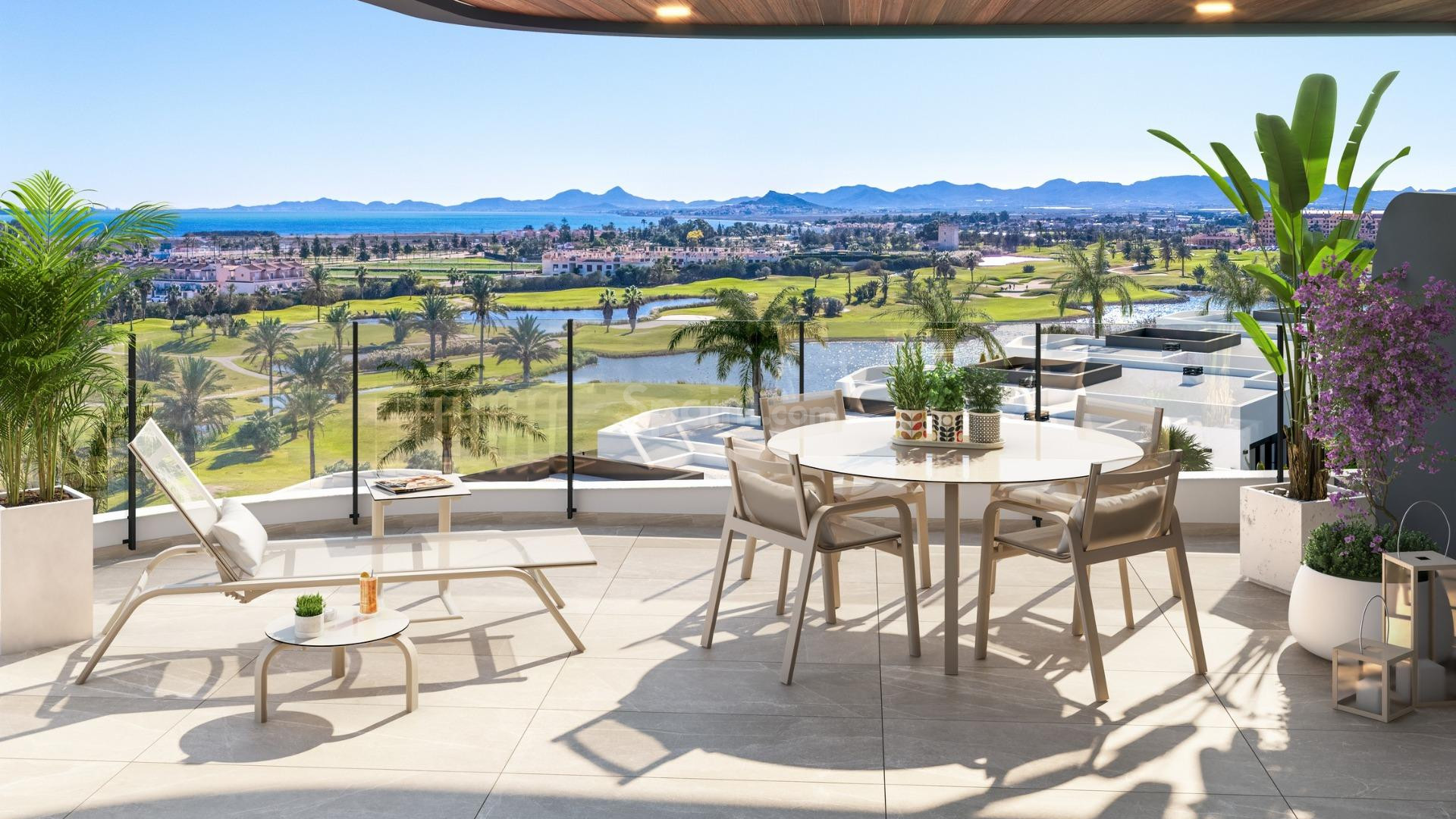 Nybygg - Penthouse -
Los Alcázares - Los Alcazares