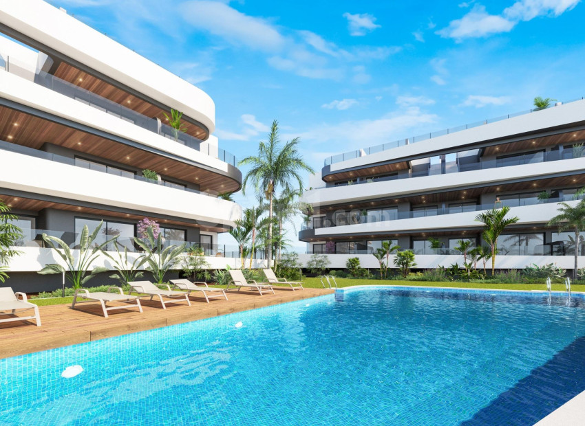 Nybygg - Penthouse -
Los Alcázares - Los Alcazares