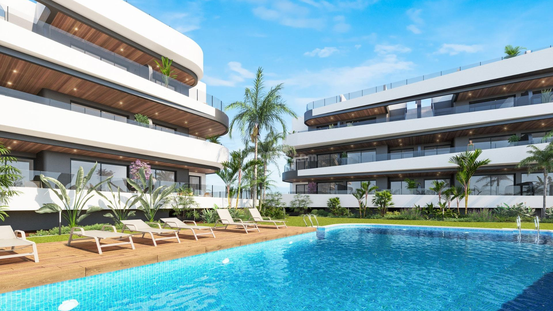 Nybygg - Penthouse -
Los Alcázares - Los Alcazares