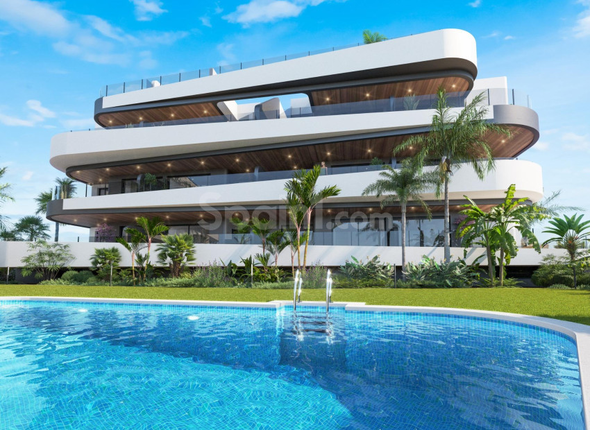 Nybygg - Penthouse -
Los Alcázares - Los Alcazares